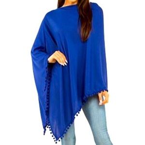 Magic Scarf, Pom Pom Poncho